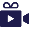 The vector image of camera