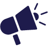 The vector image of speaker